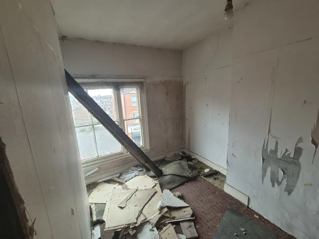 Upper Floors At 28A Prescot Road, Fairfield, Liverpool, Merseyside, L7 0LQ