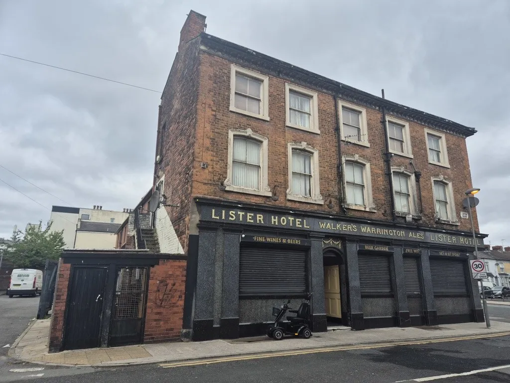 Upper Floors At 28A Prescot Road, Fairfield, Liverpool, Merseyside, L7 0LQ