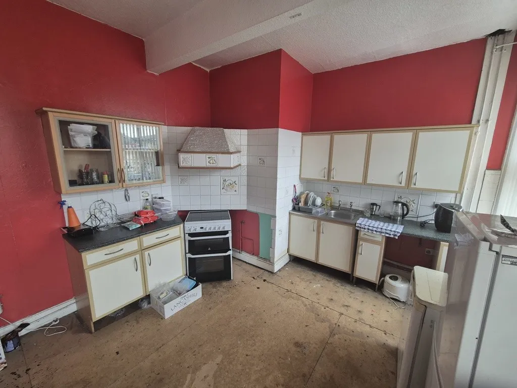 Upper Floors At 28A Prescot Road, Fairfield, Liverpool, Merseyside, L7 0LQ