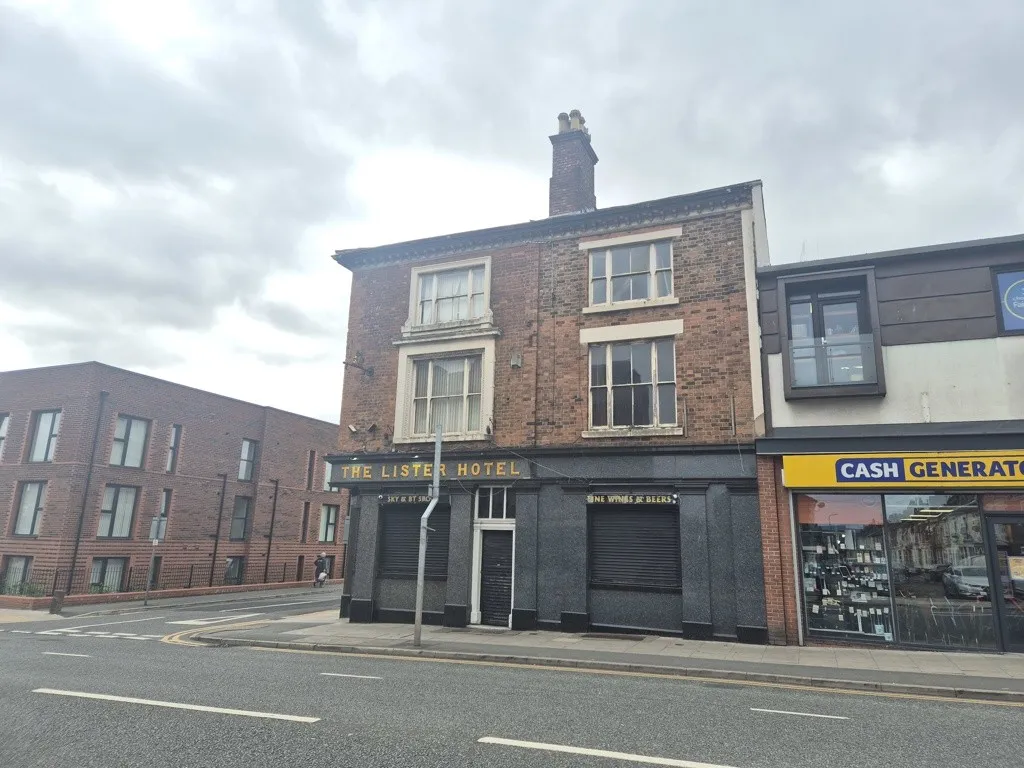 Upper Floors At 28A Prescot Road, Fairfield, Liverpool, Merseyside, L7 0LQ