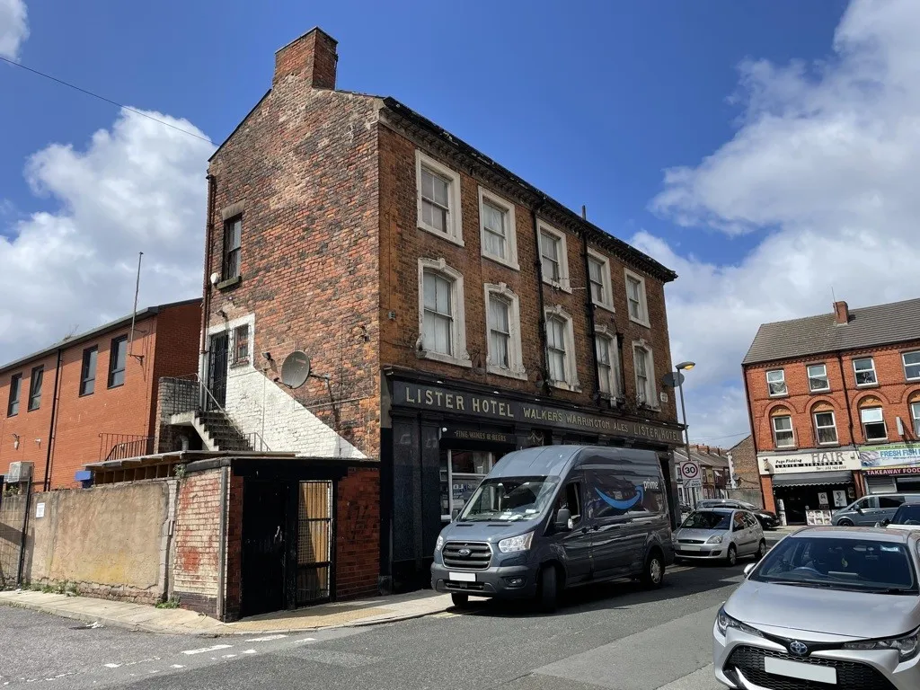 Upper Floors At 28A Prescot Road, Fairfield, Liverpool, Merseyside, L7 0LQ