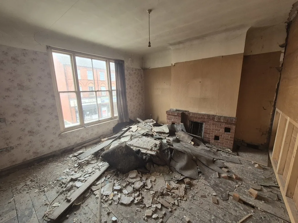 Upper Floors At 28A Prescot Road, Fairfield, Liverpool, Merseyside, L7 0LQ
