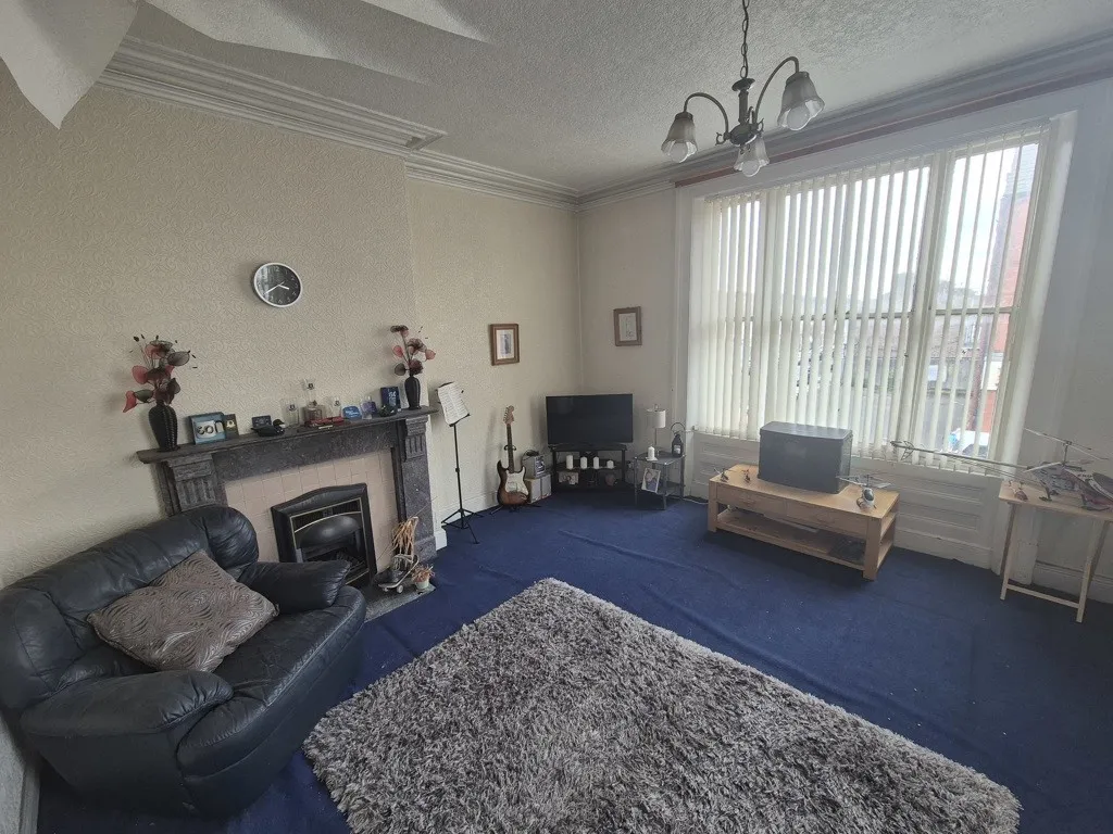 Upper Floors At 28A Prescot Road, Fairfield, Liverpool, Merseyside, L7 0LQ