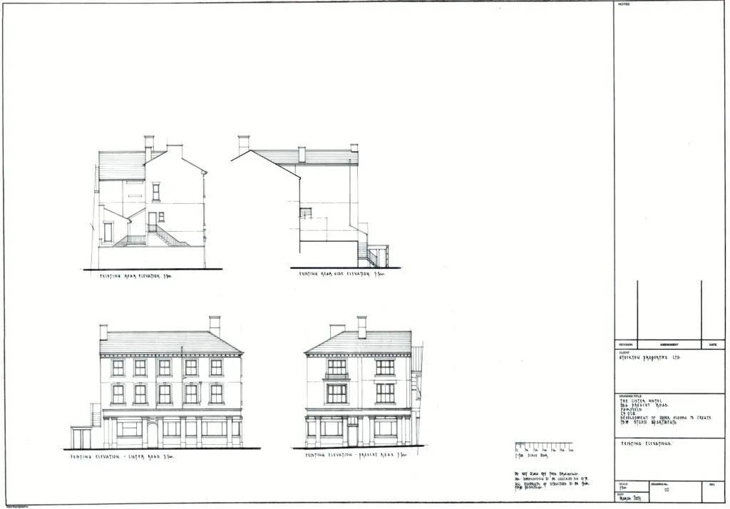 Upper Floors At 28A Prescot Road, Fairfield, Liverpool, Merseyside, L7 0LQ