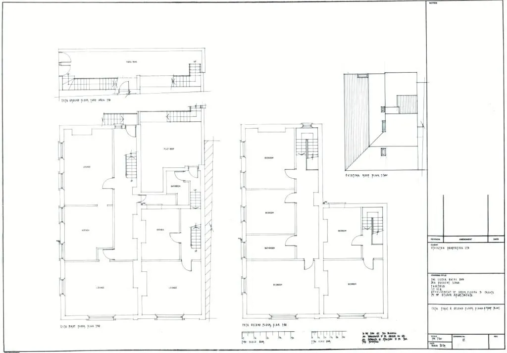 Upper Floors At 28A Prescot Road, Fairfield, Liverpool, Merseyside, L7 0LQ