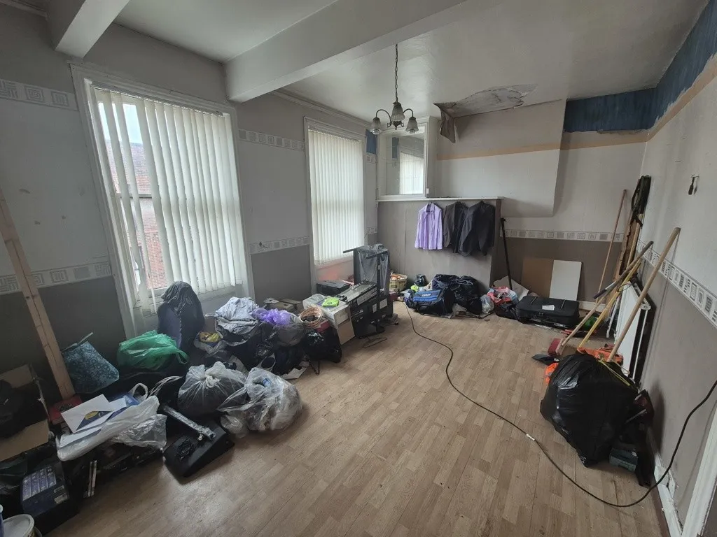 Upper Floors At 28A Prescot Road, Fairfield, Liverpool, Merseyside, L7 0LQ