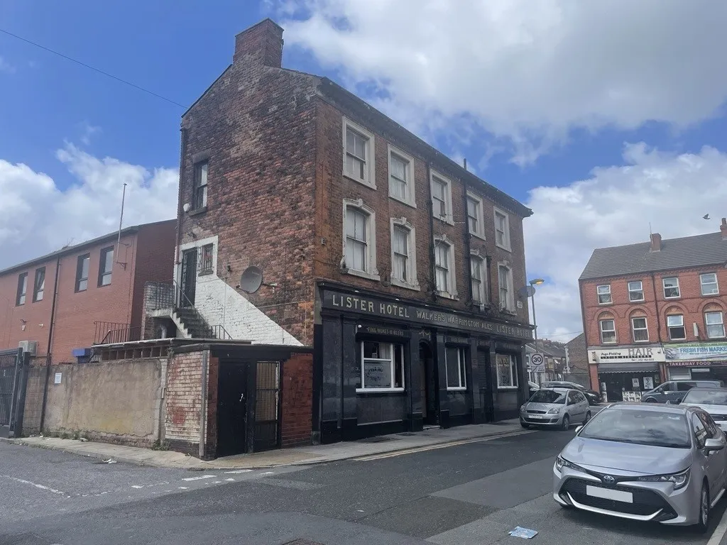 Upper Floors At 28A Prescot Road, Fairfield, Liverpool, Merseyside, L7 0LQ