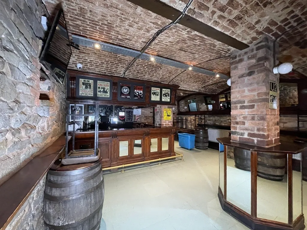 Smackwater Jacks, 4 Ormerod Street, Burnley, Lancashire, BB11 1EP