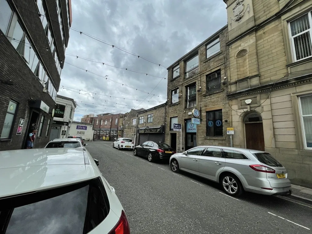 Smackwater Jacks, 4 Ormerod Street, Burnley, Lancashire, BB11 1EP
