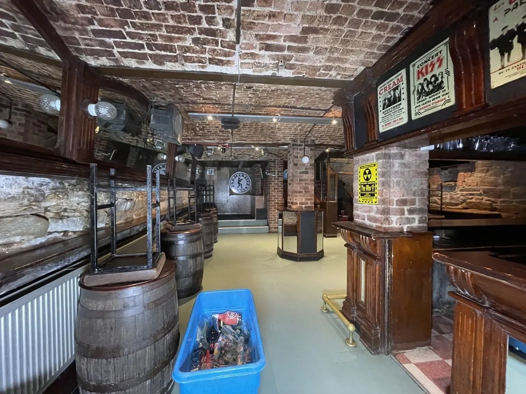 Smackwater Jacks, 4 Ormerod Street, Burnley, Lancashire, BB11 1EP