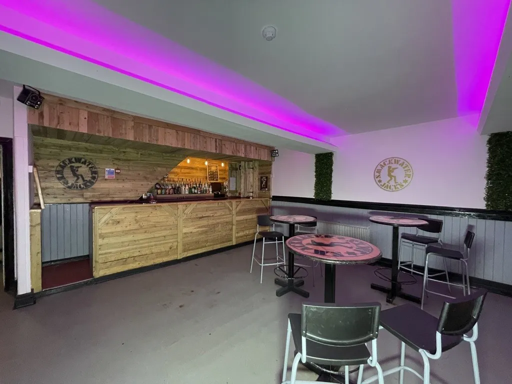 Smackwater Jacks, 4 Ormerod Street, Burnley, Lancashire, BB11 1EP