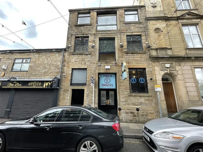 Smackwater Jacks, 4 Ormerod Street, Burnley, Lancashire, BB11 1EP