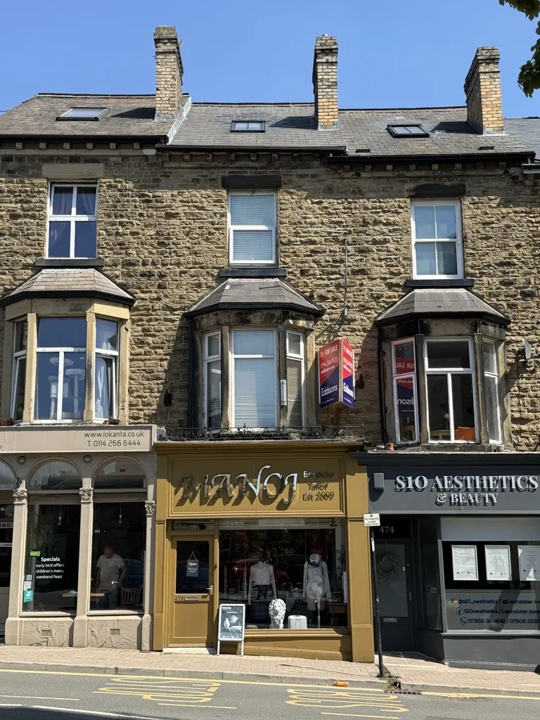 476/476A, Glossop Road, Broomhill, Sheffield, South Yorkshire, S10 2QA
