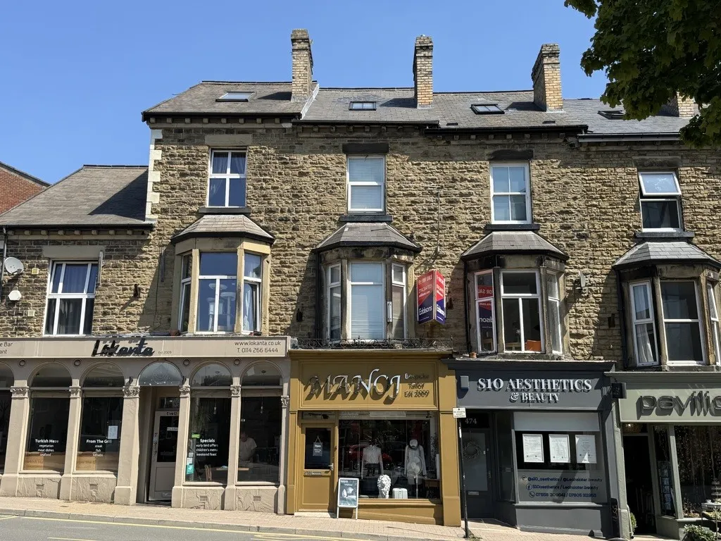 476/476A, Glossop Road, Broomhill, Sheffield, South Yorkshire, S10 2QA