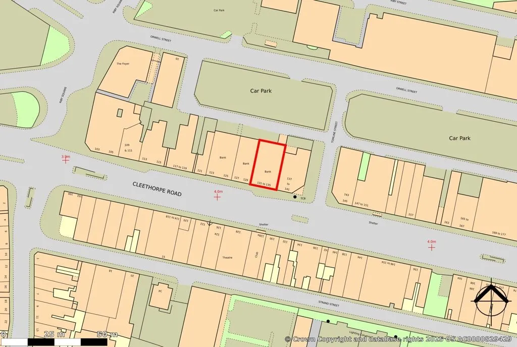 131-135 Cleethorpe Road, Grimsby, Lincolnshire, DN31 3HW