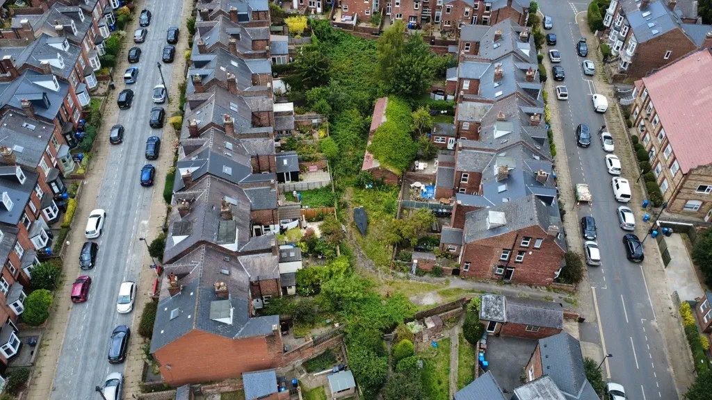 Former Garage Site At Rear Of, 3 To 19 Wiseton Road, Hunters Bar, Sheffield, South Yorkshire, S11 8SB