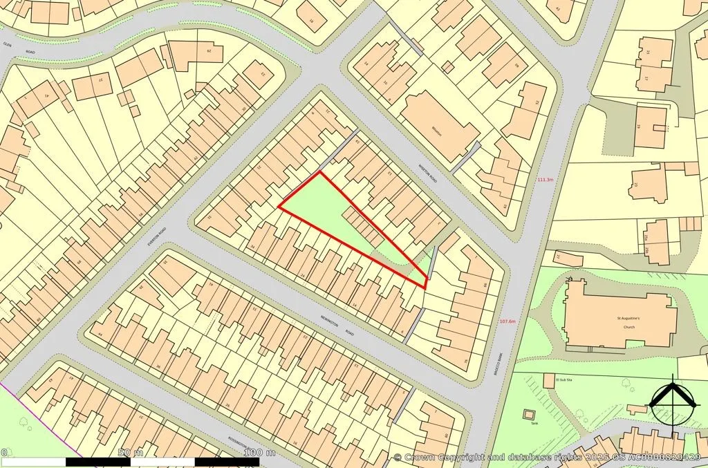 Former Garage Site At Rear Of, 3 To 19 Wiseton Road, Hunters Bar, Sheffield, South Yorkshire, S11 8SB