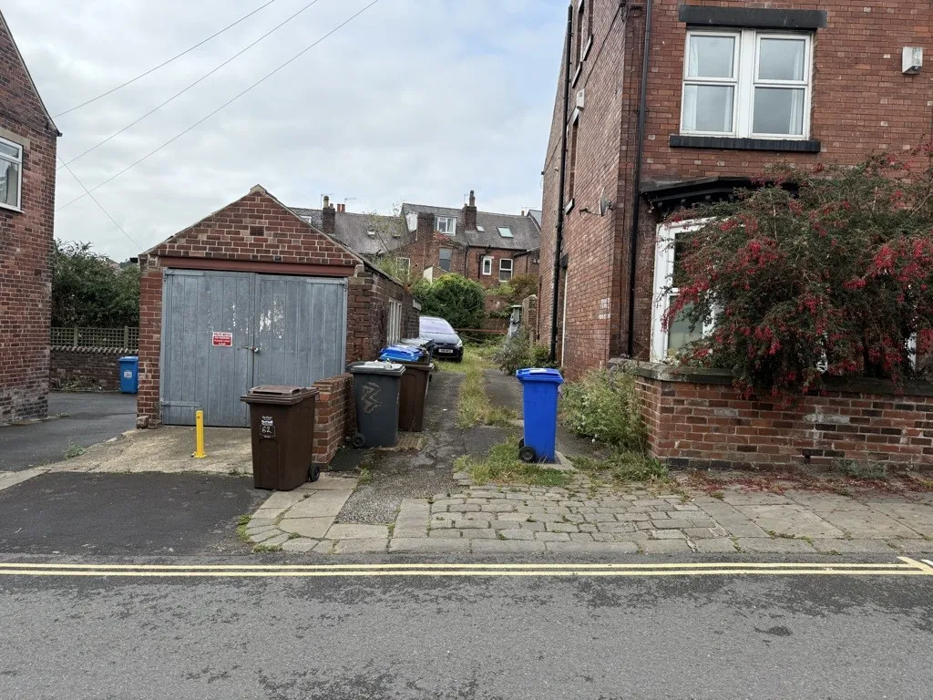 Former Garage Site At Rear Of, 3 To 19 Wiseton Road, Hunters Bar, Sheffield, South Yorkshire, S11 8SB