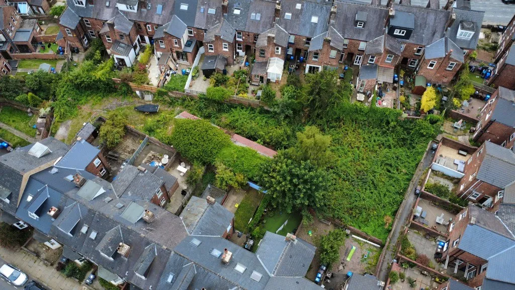 Former Garage Site At Rear Of, 3 To 19 Wiseton Road, Hunters Bar, Sheffield, South Yorkshire, S11 8SB