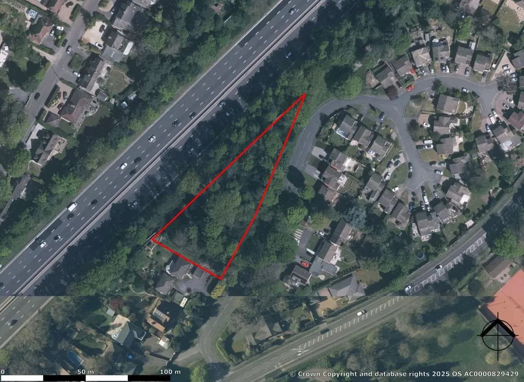 Land At Old Portsmouth Road, Camberley, Surrey, GU15 1JJ
