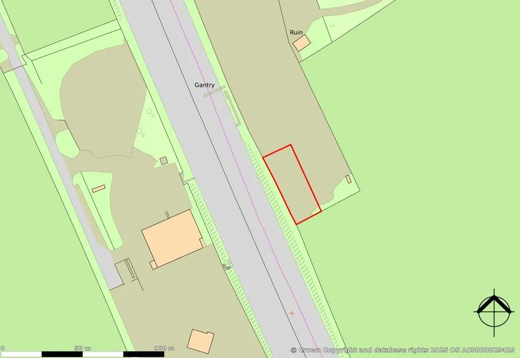 Land At Former Rainton Services, Rainton, Thirsk, North Yorkshire, YO7 3QA