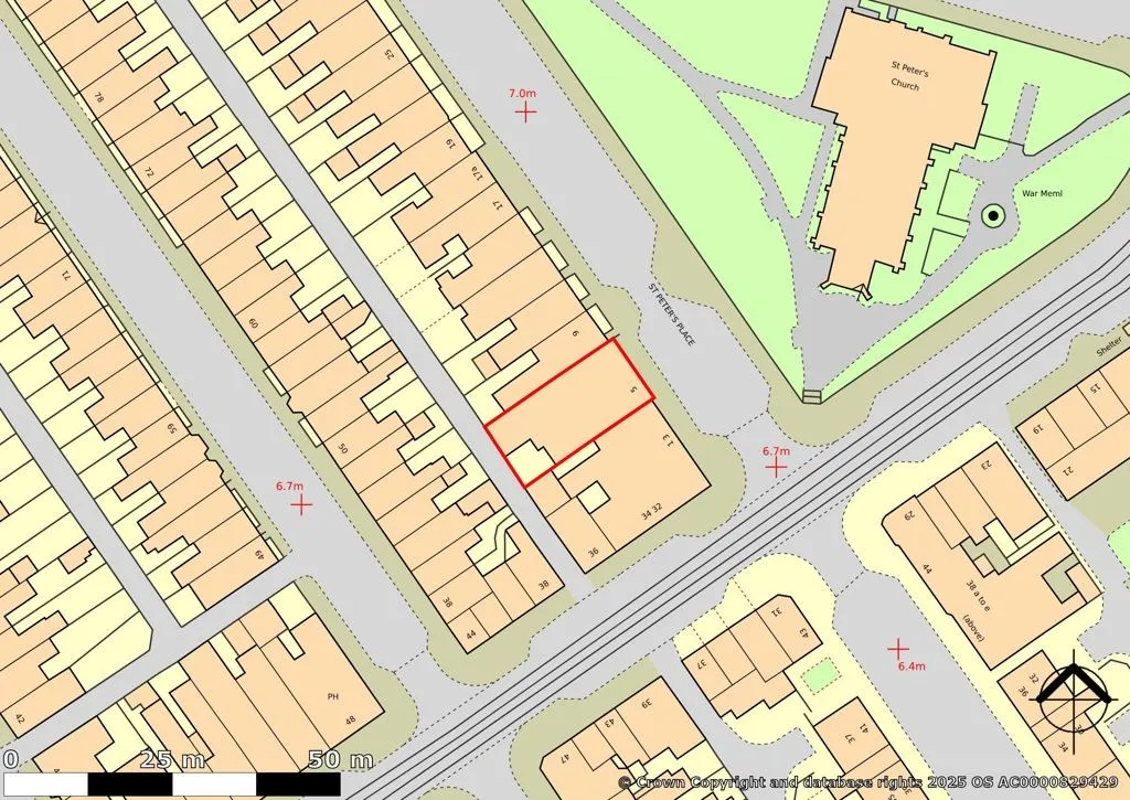 5-7 St. Peters Place, Fleetwood, Lancashire, FY7 6EB