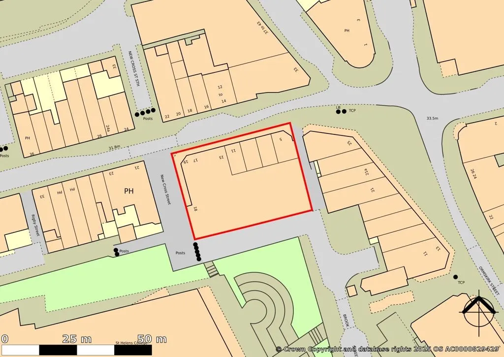 5-19 Westfield Street, St. Helens, Merseyside, WA10 1QA