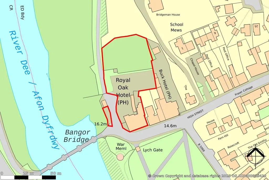 Royal Oak, High Street, Bangor-On-Dee, Wrexham, Wrexham, LL13 0BU