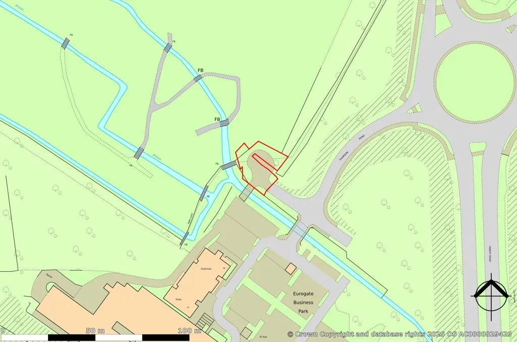 Land At Thomson Road, Ashford, Kent, TN24 8XW