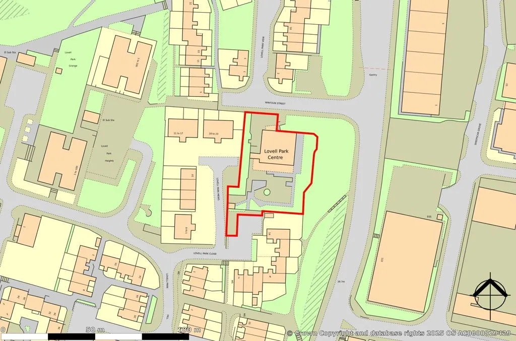 Former Lovell Park Day Centre, 1 Lovell Park Gate, Leeds, West Yorkshire, LS7 1DA
