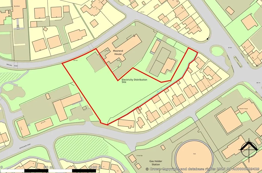 Land At Snelsins Lane, Cleckheaton, West Yorkshire, BD19 3UH
