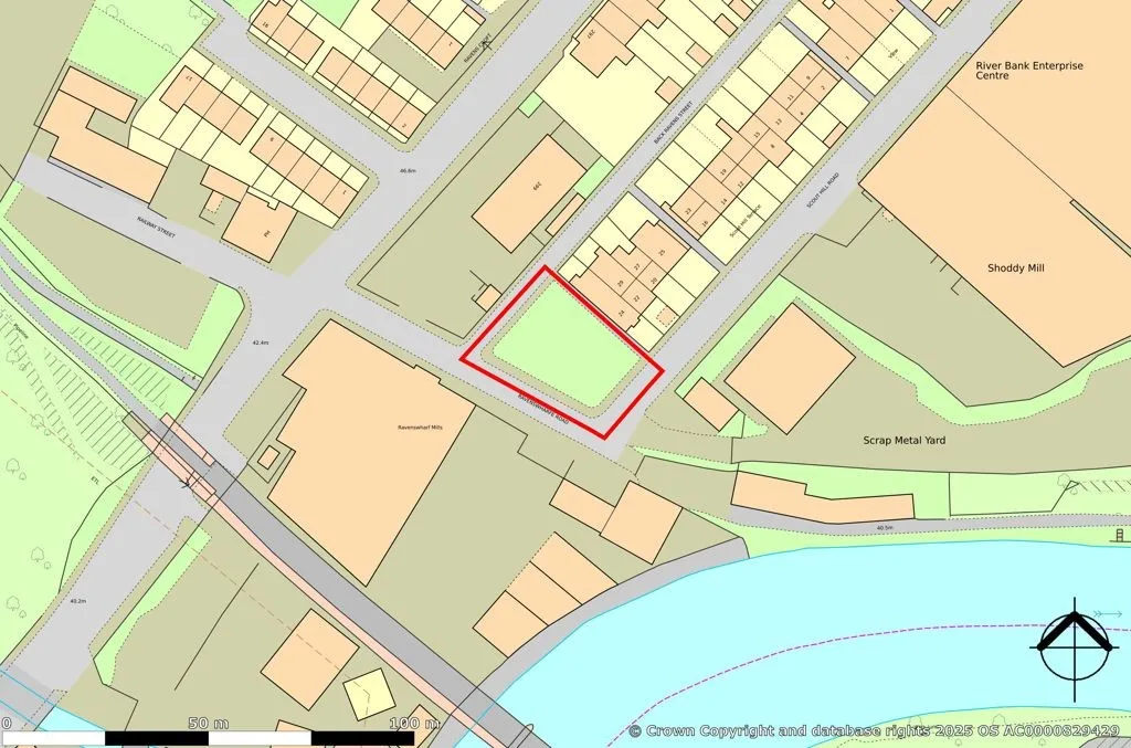 Land At Ravenswharfe Road, Thornhill Lees, Dewsbury, West Yorkshire, WF13 3RD