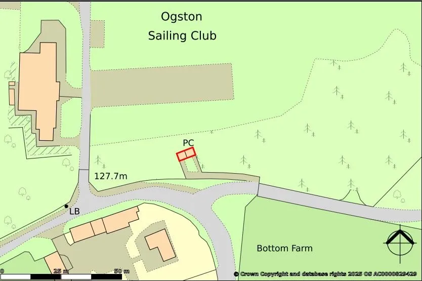 Former South Toilet Block, Ogston Reservoir, Quarry Lane, Woolley Moor, Alfreton, Derbyshire, DE55 6FN