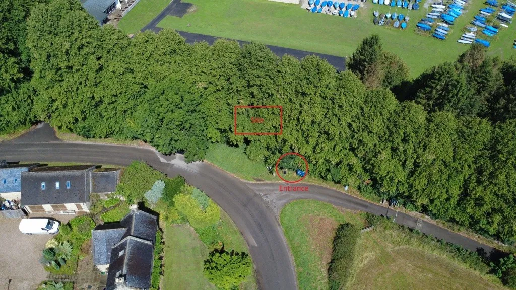Former South Toilet Block, Ogston Reservoir, Quarry Lane, Woolley Moor, Alfreton, Derbyshire, DE55 6FN