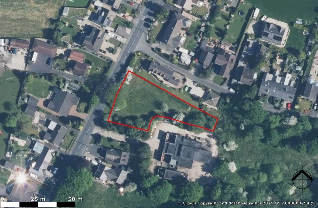 Land At Mossy Lea Road, Wrightington, Wigan, Lancashire, WN6 9RY