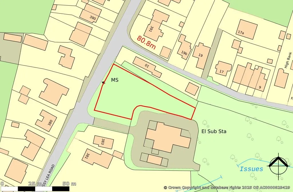 Land At Mossy Lea Road, Wrightington, Wigan, Lancashire, WN6 9RY