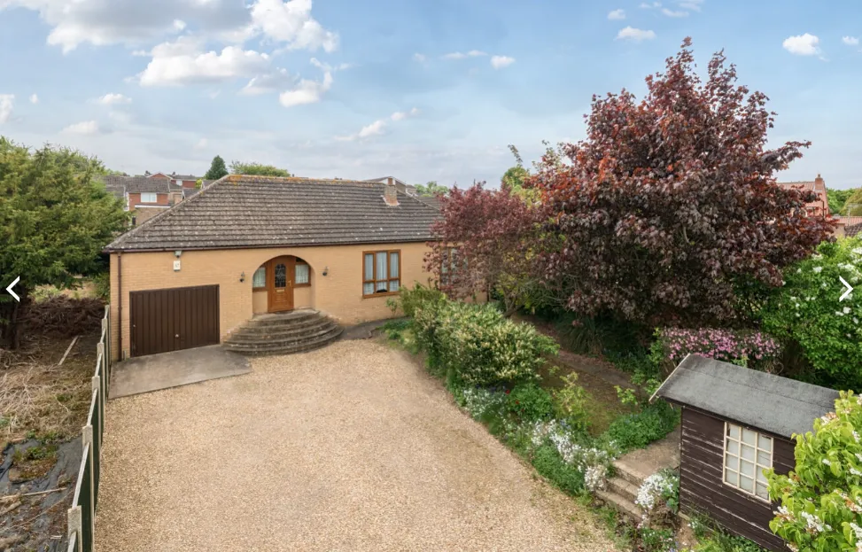 3 bed Detached Bungalow