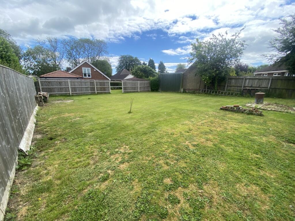 2 bed Development Land