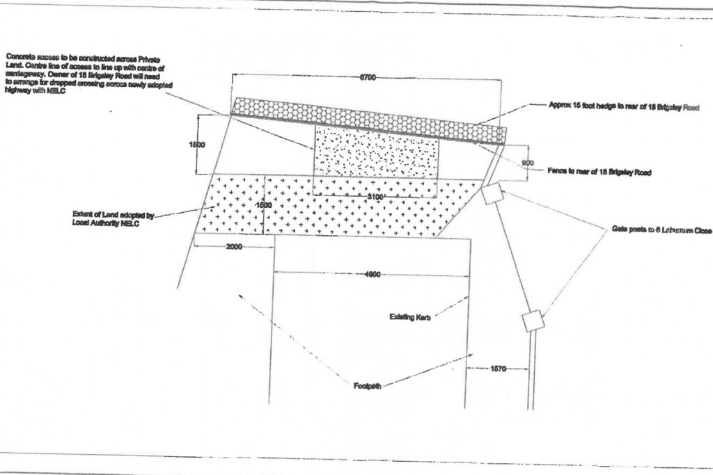 2 bed Development Land