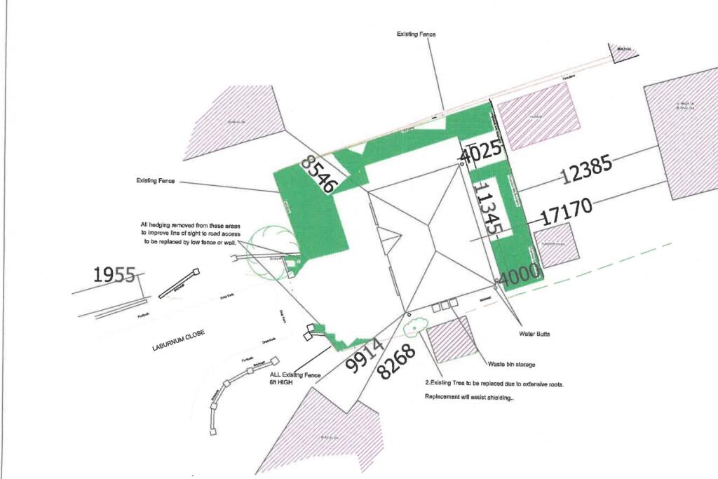 2 bed Development Land