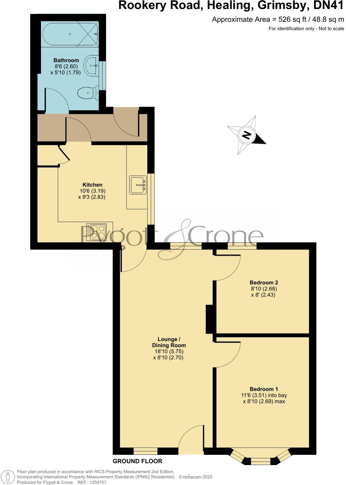 2 bed Bungalow