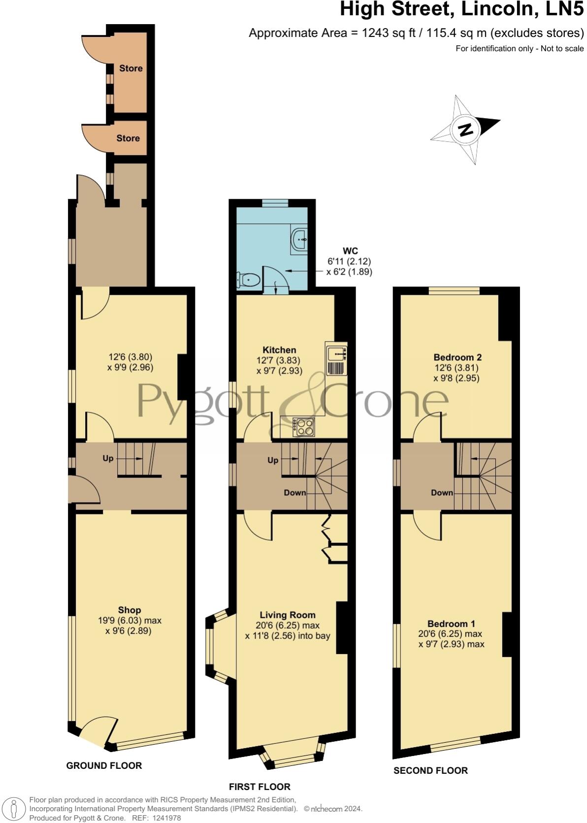 2 bed Mixed Use