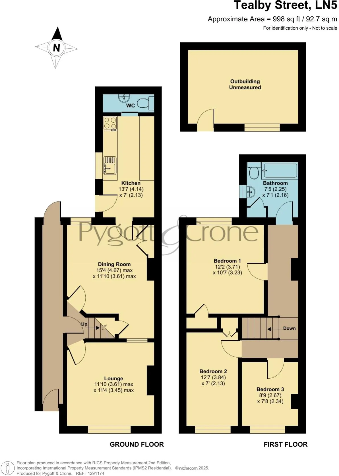 3 bed Terraced