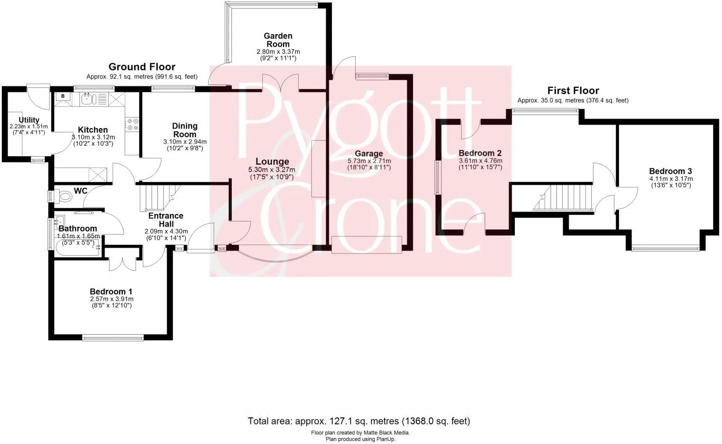 3 bed Chalet
