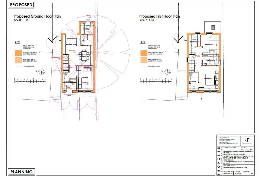 3 bed End of Terrace