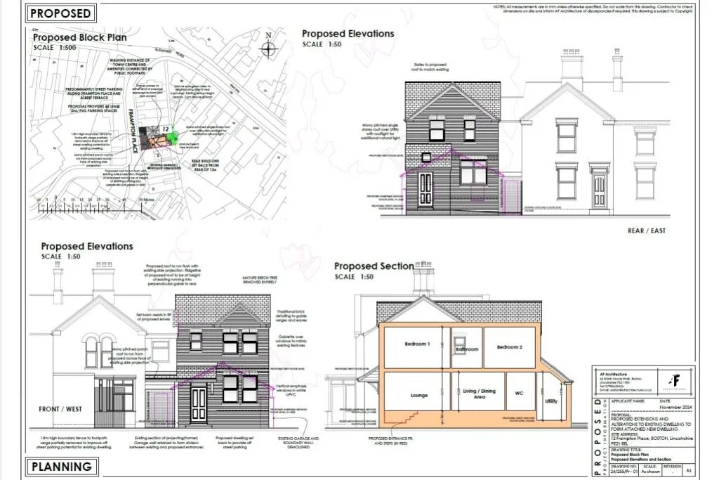 3 bed End of Terrace