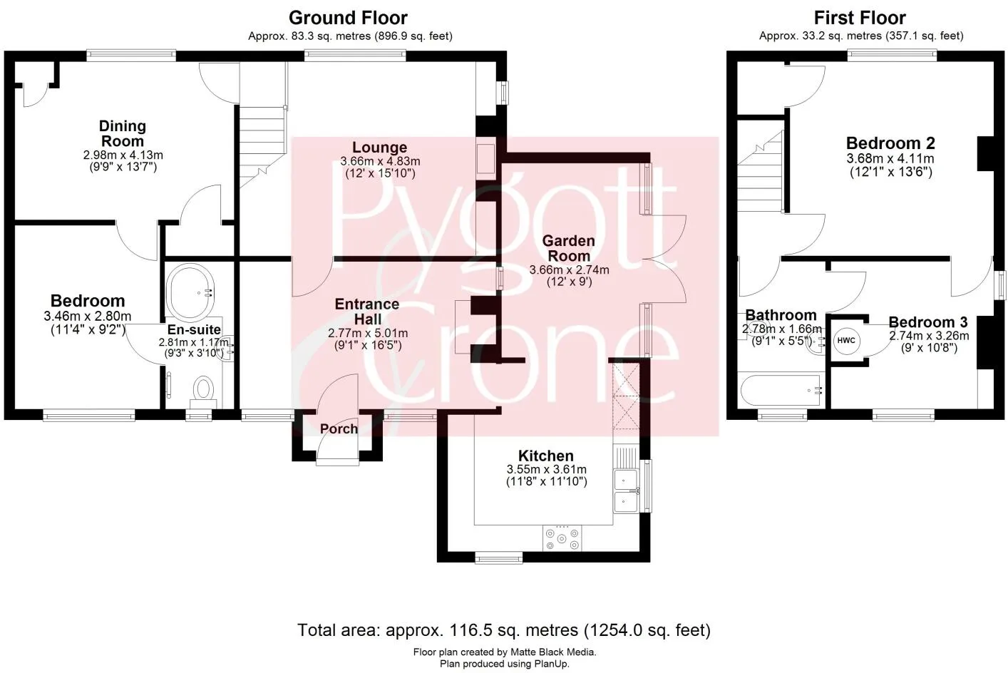 3 bed Detached