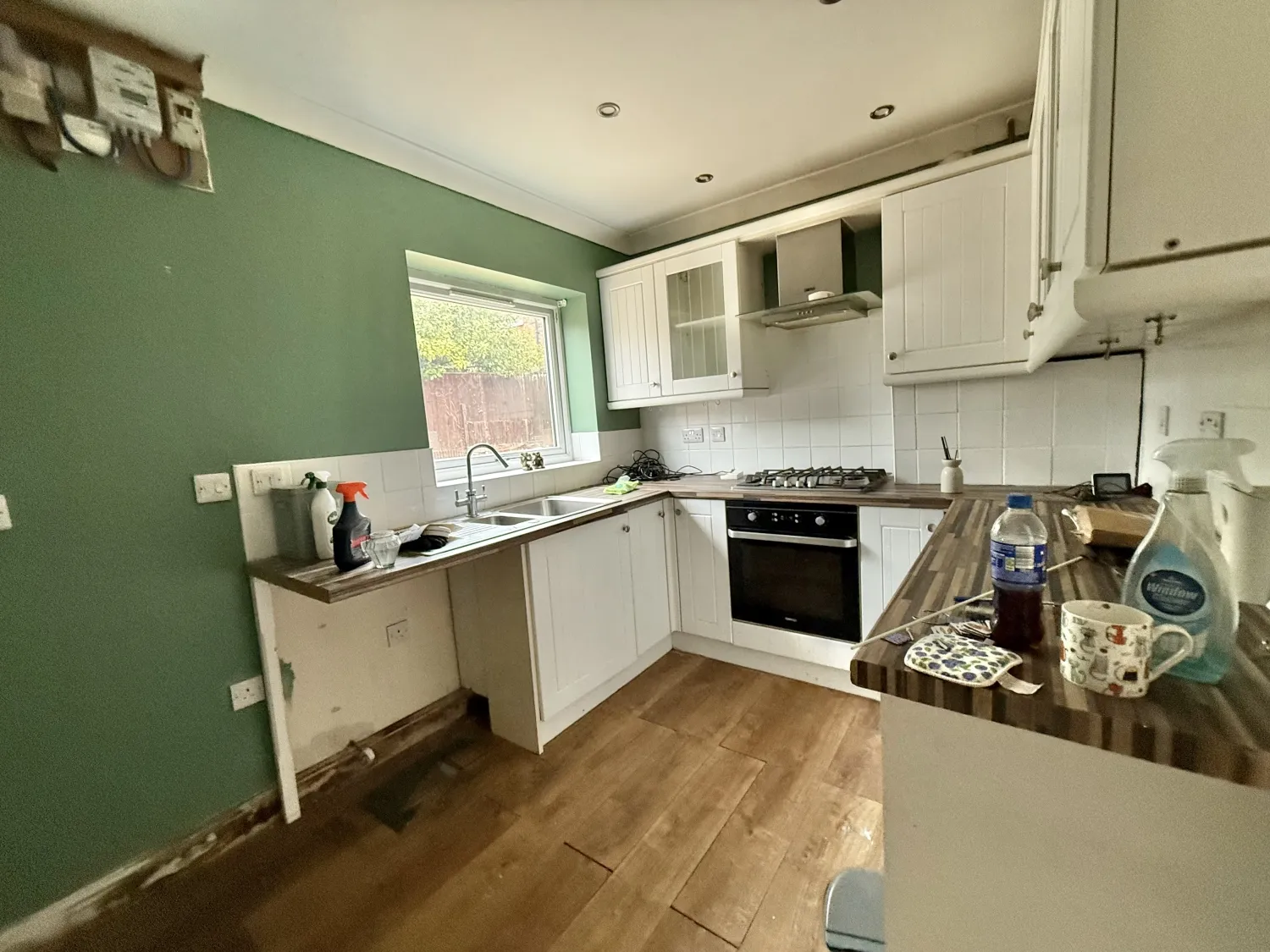 2 bed End of Terrace