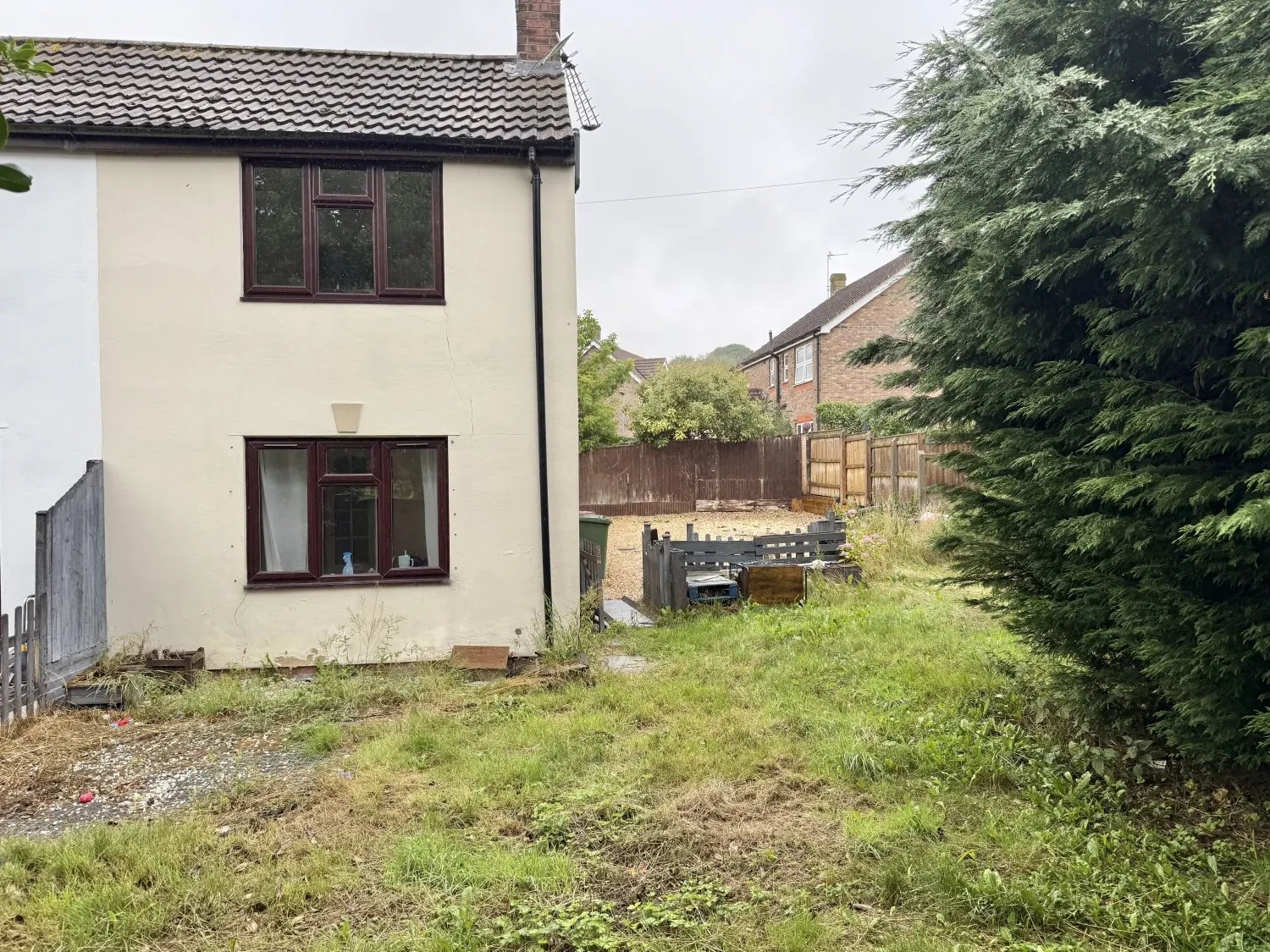 2 bed End of Terrace