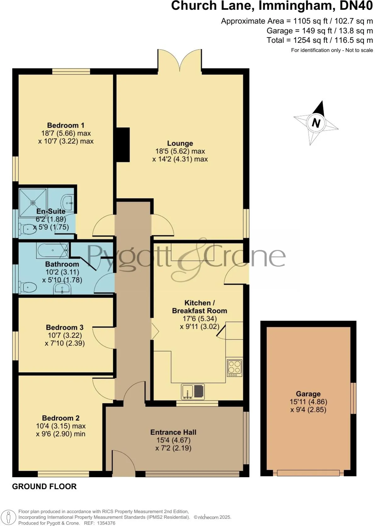 3 bed Detached Bungalow